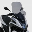 Pare brise scooter haute protection ERMAX MBK TRYPTIK 125 2014-2019