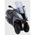 Pare-brise haute protection ERMAX PEUGEOT METROPOLIS 400 I 2013-2020
