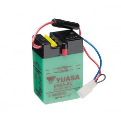 Batterie moto YUASA 6N2A-2C