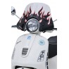 Pare brise ERMAX MINI SPORTIVO VESPA GTS 125 GTS 300 2008-2019 3