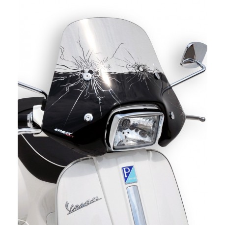 Pare brise ERMAX MINI SPORTIVO VESPA S 2010-2019
