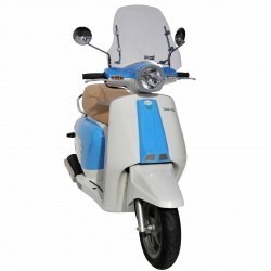 Pare brise ERMAX haute protection LAMBRETTA LN 125 2012-2014