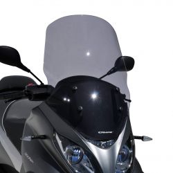 Pare brise haute protection Ermax pour PIAGGIO MP3 350 MP3 500 HPE (Sport-Business) 2018-2022