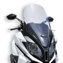 Bulle ERMAX haute protection KYMCO DOWNTOWN 125 DOWNTOWN 350 2015-2020