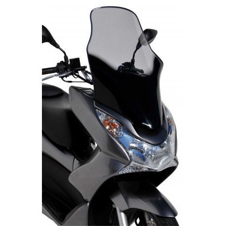 Pare brise haute protection Ermax HONDA PCX 125 2010-2013 avec protège mains