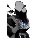 Pare brise haute protection Ermax HONDA PCX 125 2010-2013 avec protège mains