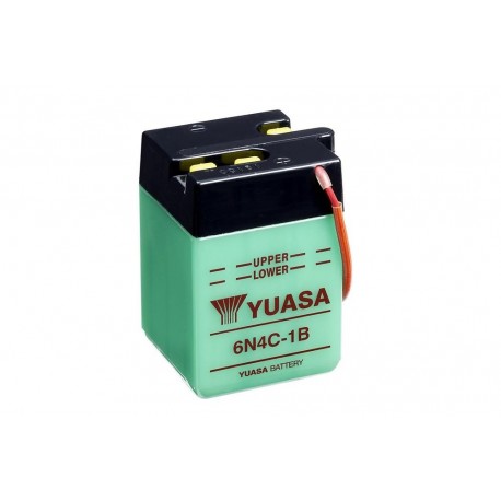 Batterie moto YUASA 6N4C-1B Batterie moto YUASA 6N4C-1B