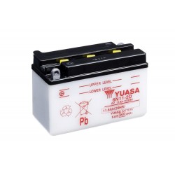 Batterie moto YUASA 6N11-2D