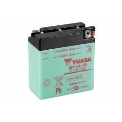 Batterie moto YUASA 6N11A-1B