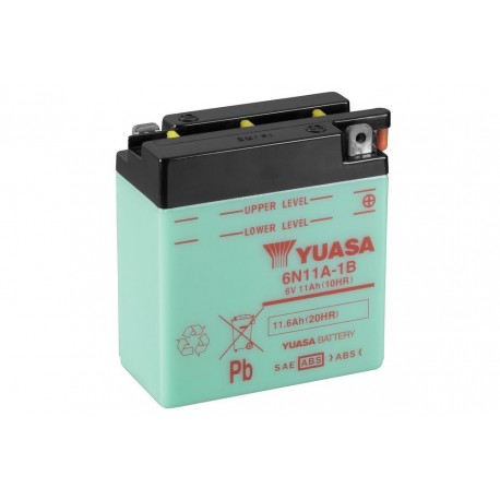 Batterie moto YUASA 6N11A-1B