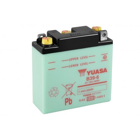 Batterie moto YUASA B39-6