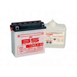 Batterie moto BS BATTERY 12 volts 12N5.5-4A