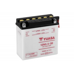 Batterie moto YUASA 12N5-3B