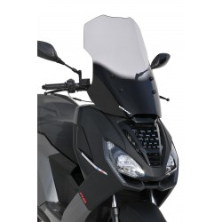 Pare brise haute protection Ermax pour PEUGEOT 125 ALLURE 125 ACTIVE PULSION 125 RS 2018-2022