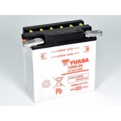 Batterie moto YUASA 12N9-3A