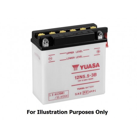 Batterie moto YUASA 12N24-3A