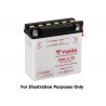 Batterie moto YUASA 12N24-3A 0