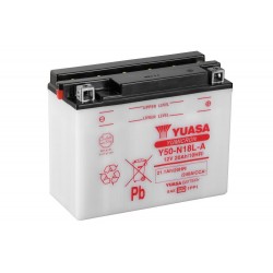Batterie moto YUASA Y50-N18L-A