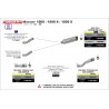 Raccord pot d'Echappement ARROW DUCATI 1200 S 1200 R MONSTER 1