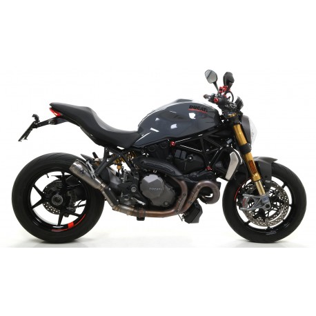 Echappement ARROW PRO-RACE position haute DUCATI 1200R MONSTER 2016-2019 MONSTER 1200 S 2017-2020