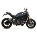 Echappement ARROW PRO-RACE position haute DUCATI 1200R MONSTER 2016-2019 MONSTER 1200 S 2017-2020