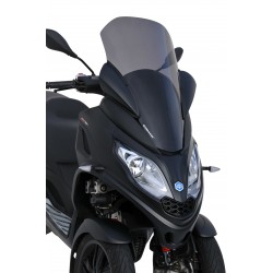 bulle ERMAX TOURING PIAGGIO MP3 300 HPE MP3 350 MP3 400 MP3 500 HPE SPORT avec protections de mains