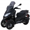 bulle ERMAX TOURING PIAGGIO MP3 300 HPE MP3 300 HPE SPORT 2019-2020 avec protections de mains 4