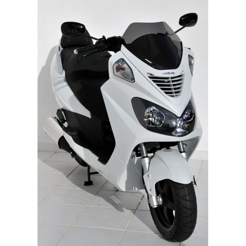 Pare-brise Sport Fumé Pour Scooter Yamaha Majesty 125 (2001-2012) - Ermax