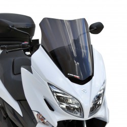 Pare brise sport Ermax pour SUZUKI 400 BURGMAN 2017-2023