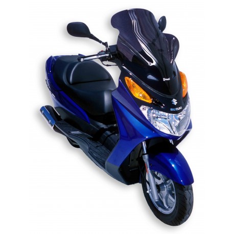 bulle ERMAX ORIGINE SUZUKI UH 125 BURGMAN UH 200 BURGMAN 2002-2006 avec prises d'air