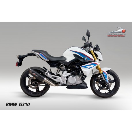 Echappement DEVIL evolution pour BMW G 310 GS 2017-2020