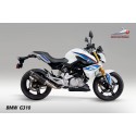 Echappement DEVIL evolution pour BMW G 310 GS 2017-2020