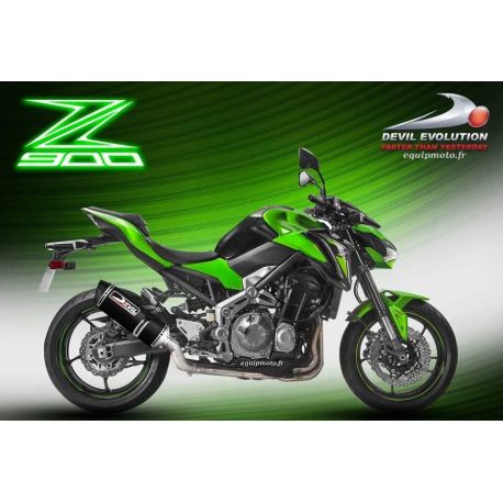 Echappement DEVIL evolution pour KAWASAKI Z900 2017-2019