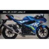 Ligne d''Echappement DEVIL evolution pour SUZUKI GSXR 125 2017-2018 4