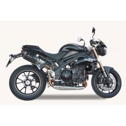 Echappement DEVIL evolution pour TRIUMPH 1050 SPEED TRIPLE 2018-2020