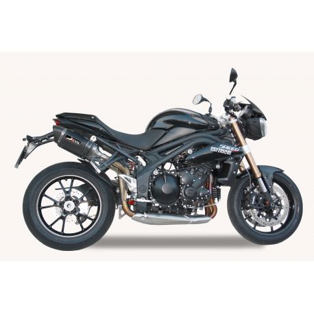 Echappement DEVIL evolution pour TRIUMPH SPEED TRIPLE 2016-2018