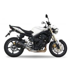 Echappement DEVIL evolution pour TRIUMPH 1050 SPEED TRIPLE 2018-2020