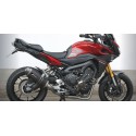 Ligne d'Echappement DEVIL evolution position haute pour YAMAHA MT-09 2017-2020