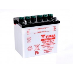 Batterie moto YUASA Y60-N24L-A