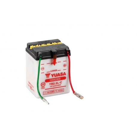 Batterie moto YUASA YB2.5L-C