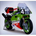 bulle ERMAX racing KAWASAKI Godier Genoud ZXR 750 1989-1990