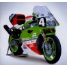 bulle ERMAX racing KAWASAKI Godier Genoud ZXR 750 1989-1990 0