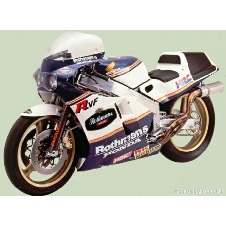 bulle ERMAX racing HONDA VFR750R RC30 1987-1992