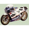 bulle ERMAX racing HONDA VFR750R RC30 1987-1992 0