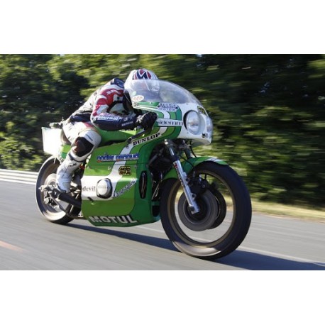 bulle ERMAX racing KAWASAKI Godier Genoud 1000 GG 1975-1977