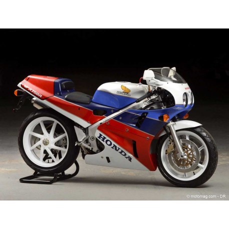 bulle ERMAX racing endurance HONDA VFR 750 RC30 1988-1993