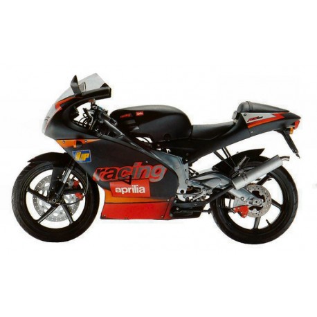 bulle ERMAX racing APRILIA RS 125 2002-2003