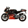 bulle ERMAX racing APRILIA RS 125 2002-2003 0