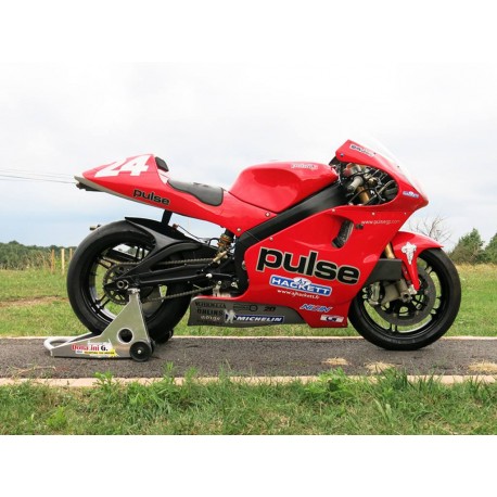 bulle ERMAX racing BONFIGLIO 500 PULSE 2001-2002