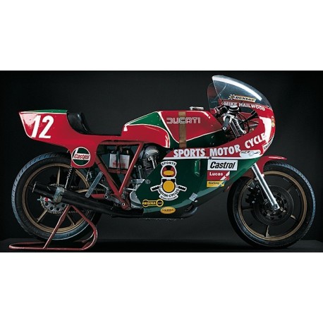 bulle ERMAX racing DUCATI 750 SS 900 SS 1976-1982